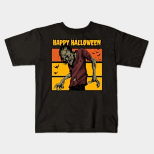 Halloween Haunted Kids T-Shirt